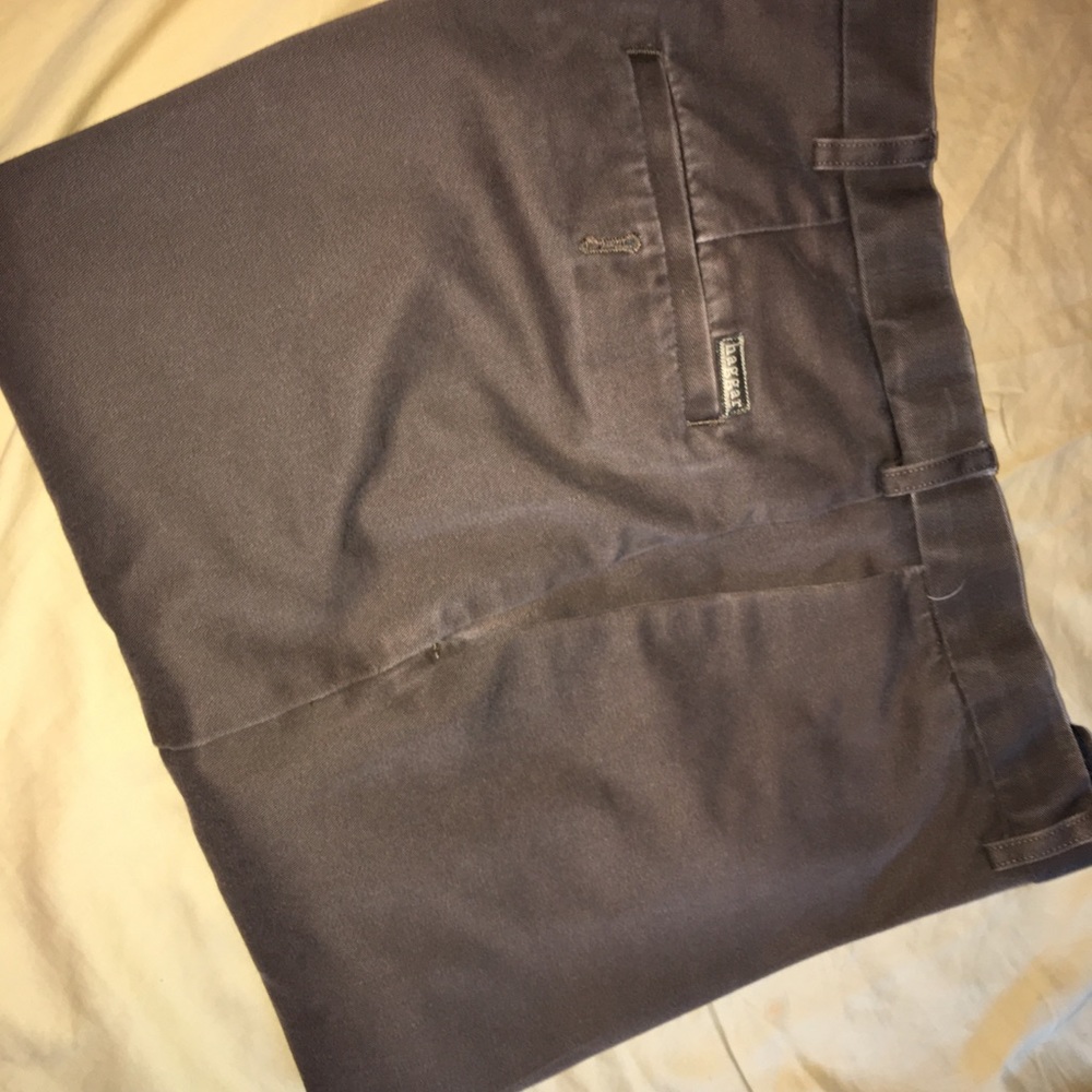 Mens  Haggar khaki pants